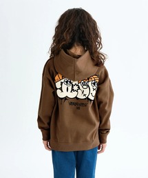 DC SHOES（ディーシーシューズ）の「25 KD SK CREW PH/DCキッズプルオーバーパーカー・フーディー（パーカー）」