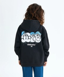 DC SHOES（ディーシーシューズ）の「25 KD SK CREW PH/DCキッズプルオーバーパーカー・フーディー（パーカー）」