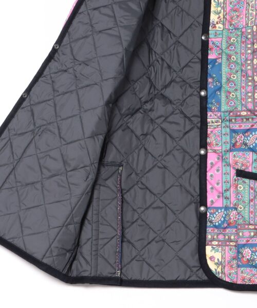 LAVENHAM(ラベンハム)の「Noah X Lavenham Bandana Print Denham Mens / ノア バンダナ プリント デンハム メンズ(その他アウター・メンズ・マルチ・S/M)」の12枚目の写真
