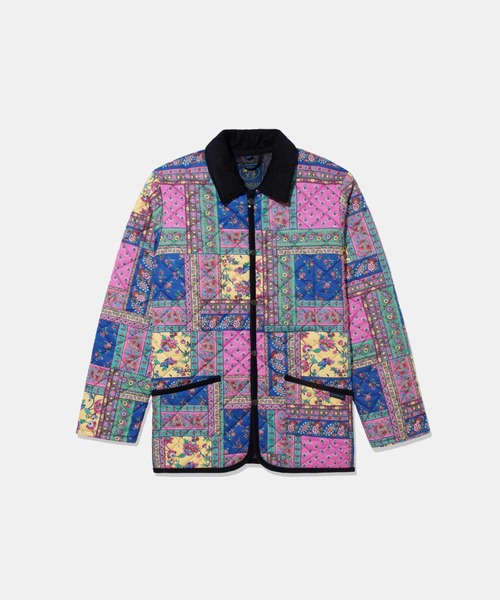 LAVENHAM(ラベンハム)の「Noah X Lavenham Bandana Print Denham Mens / ノア バンダナ プリント デンハム メンズ(その他アウター・メンズ・マルチ・S/M)」の1枚目の写真