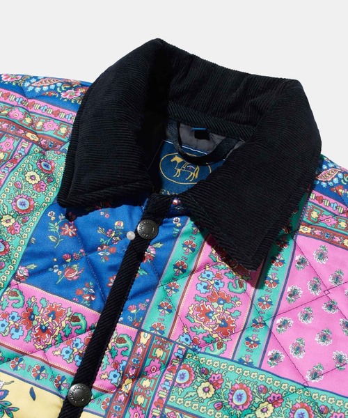 LAVENHAM(ラベンハム)の「Noah X Lavenham Bandana Print Denham Mens / ノア バンダナ プリント デンハム メンズ(その他アウター・メンズ・マルチ・S/M)」の4枚目の写真