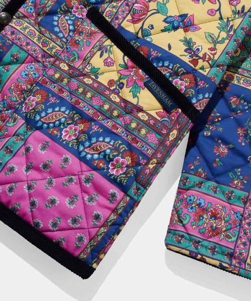 LAVENHAM(ラベンハム)の「Noah X Lavenham Bandana Print Denham Mens / ノア バンダナ プリント デンハム メンズ(その他アウター・メンズ・マルチ・S/M)」の5枚目の写真