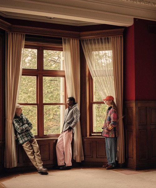 LAVENHAM(ラベンハム)の「Noah X Lavenham Bandana Print Denham Mens / ノア バンダナ プリント デンハム メンズ(その他アウター・メンズ・マルチ・S/M)」の8枚目の写真
