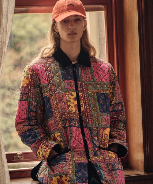 LAVENHAM(ラベンハム)の「Noah X Lavenham Bandana Print Denham Mens / ノア バンダナ プリント デンハム メンズ(その他アウター・メンズ・マルチ・S/M)」の9枚目の写真