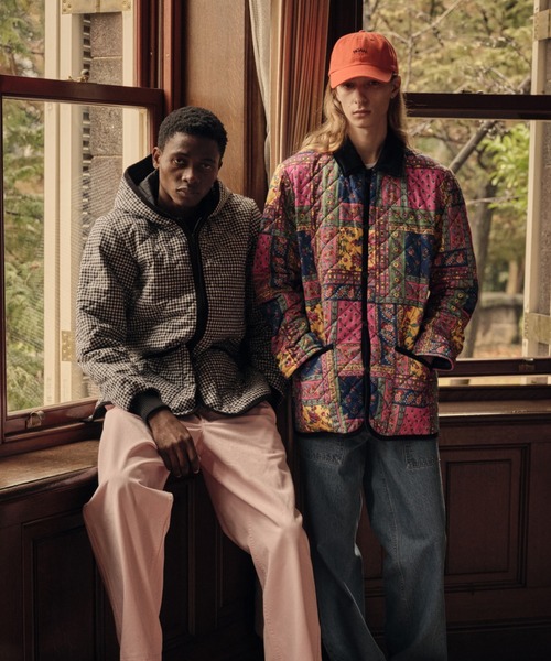 LAVENHAM(ラベンハム)の「Noah X Lavenham Bandana Print Denham Mens / ノア バンダナ プリント デンハム メンズ(その他アウター・メンズ・マルチ・S/M)」の10枚目の写真