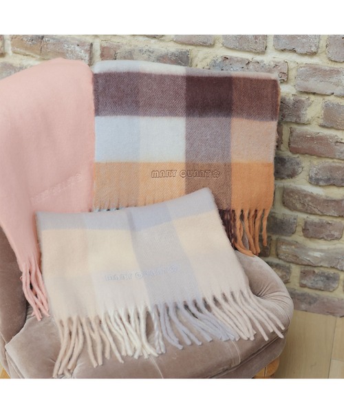 セール】ソフトブークレー ストール（ストール/ショール）｜MARY QUANT