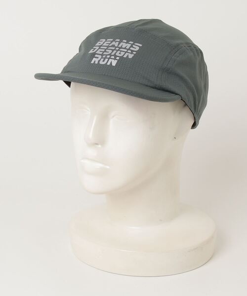 ティゴラ ビームス TIGORA BEAMS BEAMS DESIGN ランニングキャップ