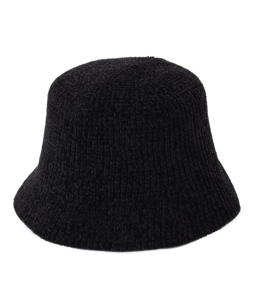 SHOO・LA・RUE（シューラルー）の「モールベルハット（ハット・レディース・ブラック/ブラウン系/ベージュ・00）」の2枚目の写真