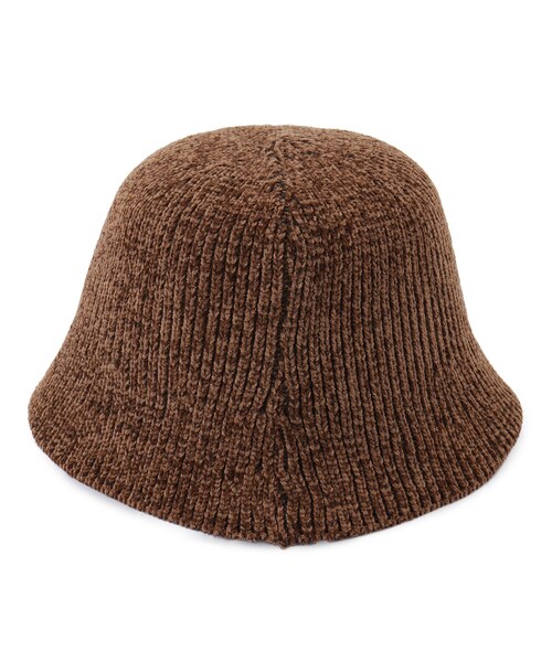 SHOO・LA・RUE（シューラルー）の「モールベルハット（ハット・レディース・ブラック/ブラウン系/ベージュ・00）」の5枚目の写真