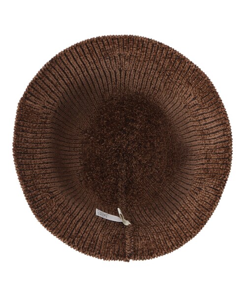 SHOO・LA・RUE（シューラルー）の「モールベルハット（ハット・レディース・ブラック/ブラウン系/ベージュ・00）」の7枚目の写真