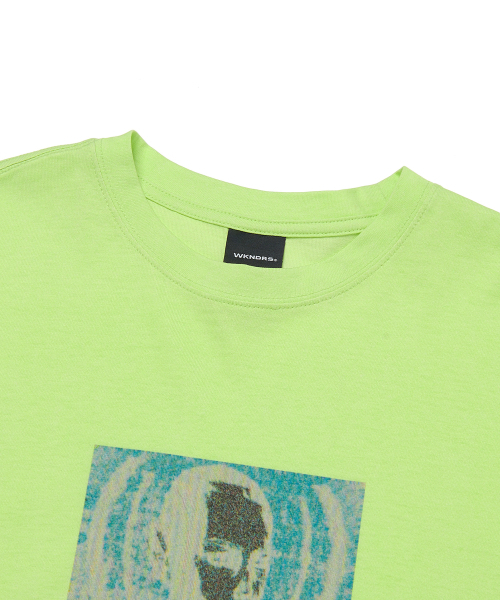 WKNDRS(ウィーキャンドース)の「CRT Tシャツ(ネオン)(Tシャツ/カットソー・レディース・その他・SMALL/MEDIUM/LARGE/X-LARGE)」の3枚目の写真