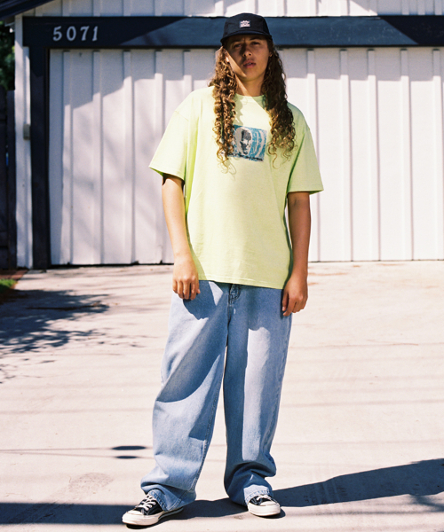 WKNDRS(ウィーキャンドース)の「CRT Tシャツ(ネオン)(Tシャツ/カットソー・レディース・その他・SMALL/MEDIUM/LARGE/X-LARGE)」の6枚目の写真