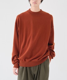 crepuscule（クレプスキュール）の「【crepuscule/クレプスキュール】Moc Neck P/O（ニット/セーター）」