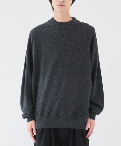 crepuscule/クレプスキュール】Moc Neck P/O（ニット/セーター