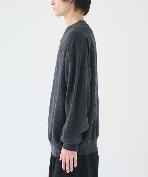 crepuscule/クレプスキュール】Moc Neck P/O（ニット/セーター