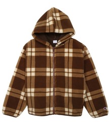 Champion | チャンピオン  CHECK ZIP HOODED JACKET_(その他アウター)