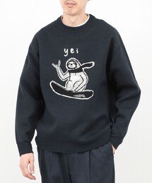 NOLLEY'S（ノーリーズ）の「【STONEWOLD】 Yei ウォッシャブル CN 25AW（ニット/セーター）」