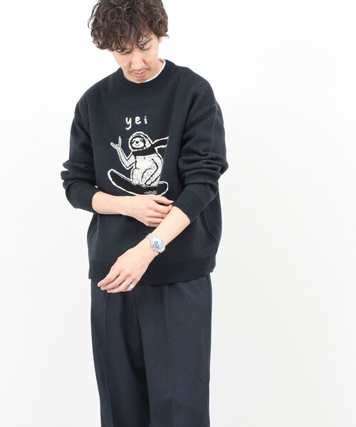 セール】【STONEWOLD】 Yei ウォッシャブル CN 25AW（ニット/セーター