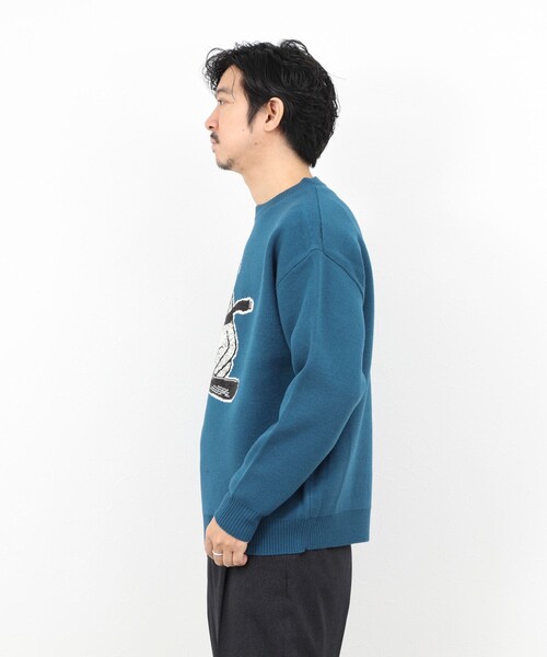 STONEWOLD】 Yei ウォッシャブル CN 25AW（ニット/セーター