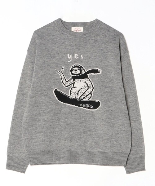 NOLLEY’S(ノーリーズ)の「【STONEWOLD】 Yei ウォッシャブル CN 25AW(ニット/セーター・メンズ・ライトグレー/ネイビー/グリーン系その他・S/M/L/XL)」の18枚目の写真