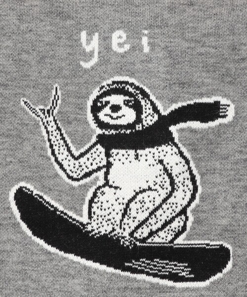 NOLLEY’S(ノーリーズ)の「【STONEWOLD】 Yei ウォッシャブル CN 25AW(ニット/セーター・メンズ・ライトグレー/ネイビー/グリーン系その他・S/M/L/XL)」の19枚目の写真