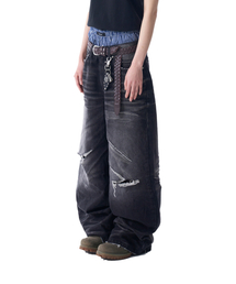 AAKAM｜アーカムのデニムパンツ通販 - ZOZOTOWN