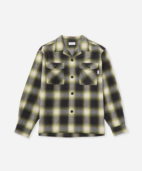 Saturdays NYC（サタデーズ ニューヨークシティ ）の「Marco Flannel Checked Shirt（シャツ/ブラウス・メンズ・イエロー/グリーン・L/M/XL）」の21枚目の写真