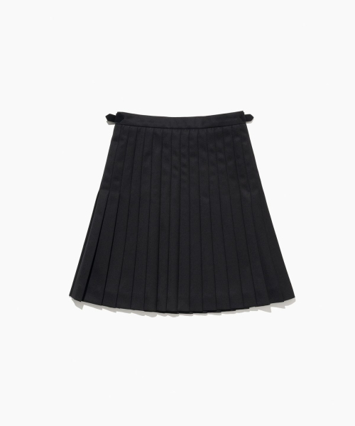 TTUDEMENT(トュードメント)の「WOOL PLEATS MIDI SKIRT BLACK(スカート・レディース・その他・SMALL/MEDIUM)」の6枚目の写真