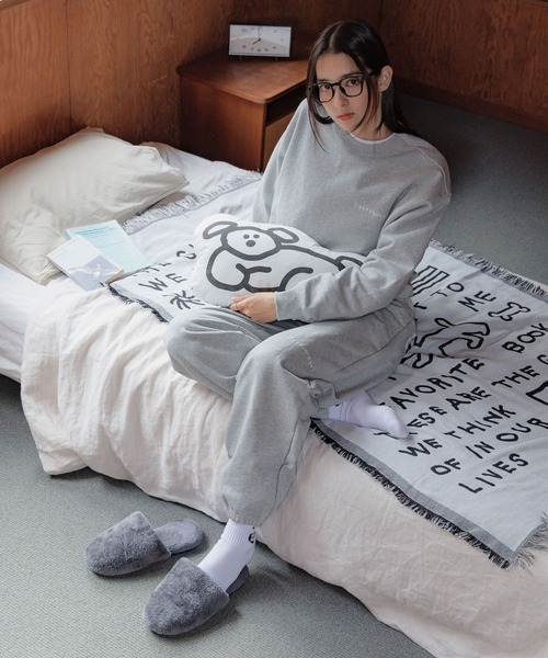 ALAND（エーランド）の「【UNISEX】 ALAND×INAPSQUARE／スウェットパンツ（ウラケ）（その他パンツ・レディース・ブラック/グレー・LARGE/SMALL）」の9枚目の写真