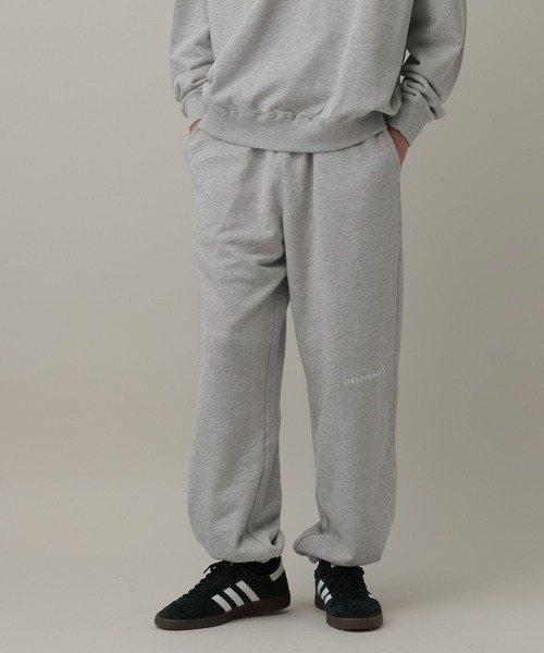 ALAND（エーランド）の「【UNISEX】 ALAND×INAPSQUARE／スウェットパンツ（ウラケ）（その他パンツ・レディース・ブラック/グレー・LARGE/SMALL）」の12枚目の写真