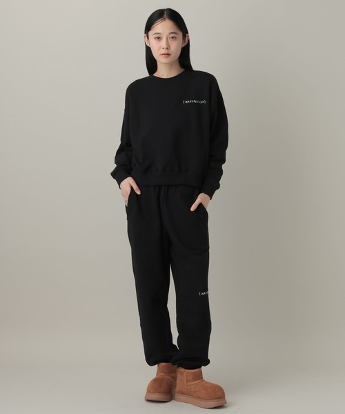 ALAND（エーランド）の「【UNISEX】 ALAND×INAPSQUARE／スウェットパンツ（ウラケ）（その他パンツ・レディース・ブラック/グレー・LARGE/SMALL）」の14枚目の写真