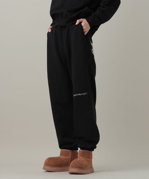 ALAND（エーランド）の「【UNISEX】 ALAND×INAPSQUARE／スウェットパンツ（ウラケ）（その他パンツ・レディース・ブラック/グレー・LARGE/SMALL）」の18枚目の写真