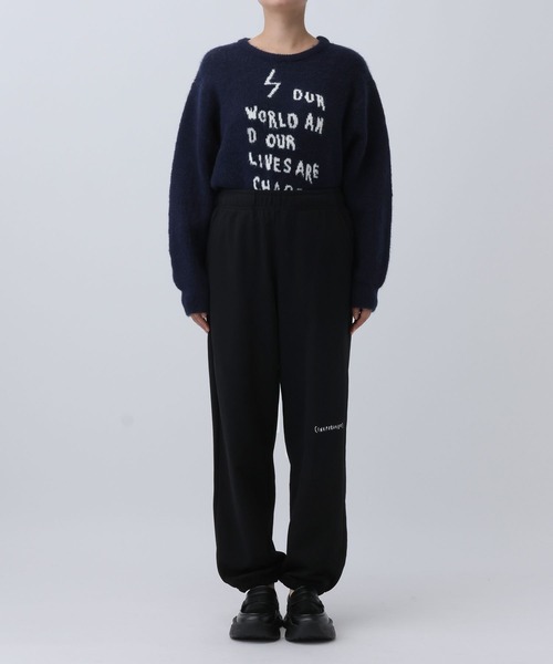 ALAND（エーランド）の「【UNISEX】 ALAND×INAPSQUARE／スウェットパンツ（ウラケ）（その他パンツ・レディース・ブラック/グレー・LARGE/SMALL）」の20枚目の写真