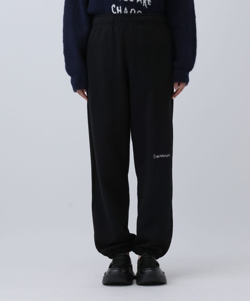 ALAND（エーランド）の「【UNISEX】 ALAND×INAPSQUARE／スウェットパンツ（ウラケ）（その他パンツ・レディース・ブラック/グレー・LARGE/SMALL）」の21枚目の写真