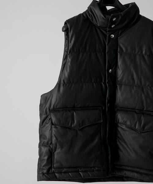 URBAN RESEARCH(アーバンリサーチ)の「DAIWA PIER39 2WAY SYNTHETIC SKIN DOWN(ダウンジャケット/コート・メンズ・ブラック・MEDIUM/LARGE/X-LARGE)」の2枚目の写真