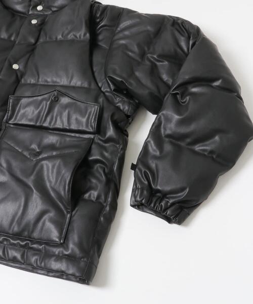 URBAN RESEARCH(アーバンリサーチ)の「DAIWA PIER39 2WAY SYNTHETIC SKIN DOWN(ダウンジャケット/コート・メンズ・ブラック・MEDIUM/LARGE/X-LARGE)」の5枚目の写真