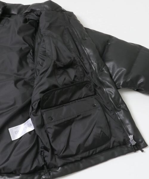 URBAN RESEARCH(アーバンリサーチ)の「DAIWA PIER39 2WAY SYNTHETIC SKIN DOWN(ダウンジャケット/コート・メンズ・ブラック・MEDIUM/LARGE/X-LARGE)」の6枚目の写真