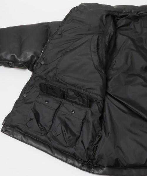 URBAN RESEARCH(アーバンリサーチ)の「DAIWA PIER39 2WAY SYNTHETIC SKIN DOWN(ダウンジャケット/コート・メンズ・ブラック・MEDIUM/LARGE/X-LARGE)」の7枚目の写真