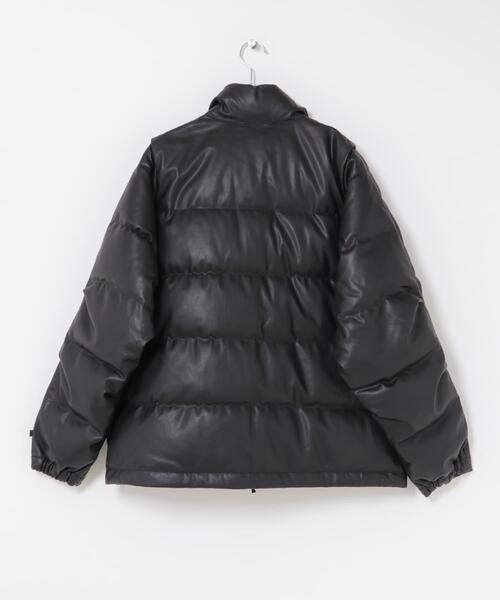 URBAN RESEARCH(アーバンリサーチ)の「DAIWA PIER39 2WAY SYNTHETIC SKIN DOWN(ダウンジャケット/コート・メンズ・ブラック・MEDIUM/LARGE/X-LARGE)」の8枚目の写真