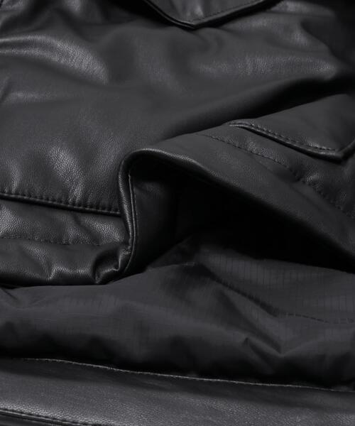 URBAN RESEARCH(アーバンリサーチ)の「DAIWA PIER39 2WAY SYNTHETIC SKIN DOWN(ダウンジャケット/コート・メンズ・ブラック・MEDIUM/LARGE/X-LARGE)」の9枚目の写真