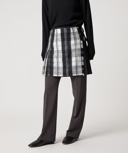 O'NEIL of DUBLIN × Steven Alan＞CHECK MINI SKIRT/スカート