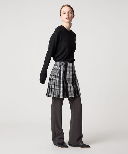 Steven Alan（スティーブンアラン）の「＜O'NEIL of DUBLIN × Steven Alan＞CHECK MINI SKIRT/スカート（スカート・レディース・オフホワイト・10/8）」の3枚目の写真