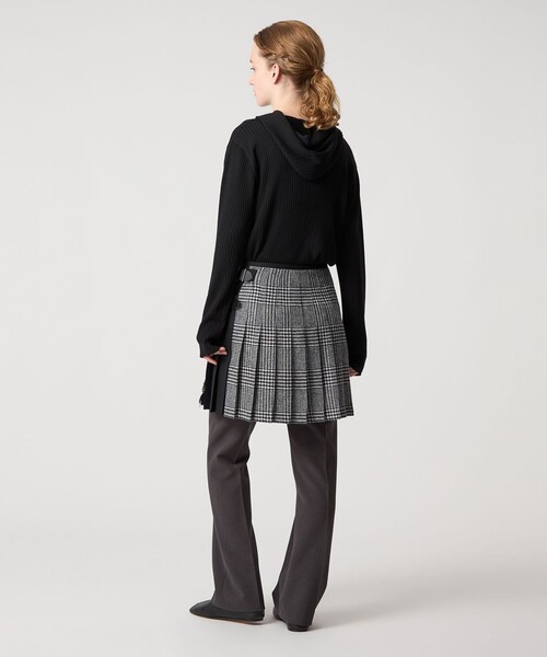 Steven Alan（スティーブンアラン）の「＜O'NEIL of DUBLIN × Steven Alan＞CHECK MINI SKIRT/スカート（スカート・レディース・オフホワイト・10/8）」の5枚目の写真