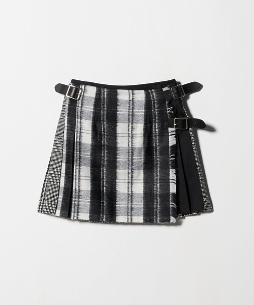 Steven Alan（スティーブンアラン）の「＜O'NEIL of DUBLIN × Steven Alan＞CHECK MINI SKIRT/スカート（スカート・レディース・オフホワイト・10/8）」の6枚目の写真