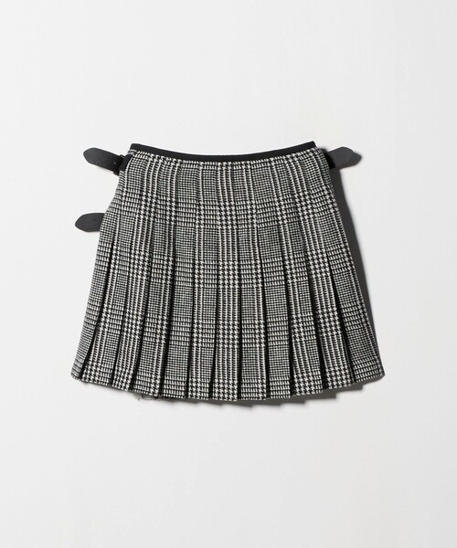 Steven Alan（スティーブンアラン）の「＜O'NEIL of DUBLIN × Steven Alan＞CHECK MINI SKIRT/スカート（スカート・レディース・オフホワイト・10/8）」の7枚目の写真