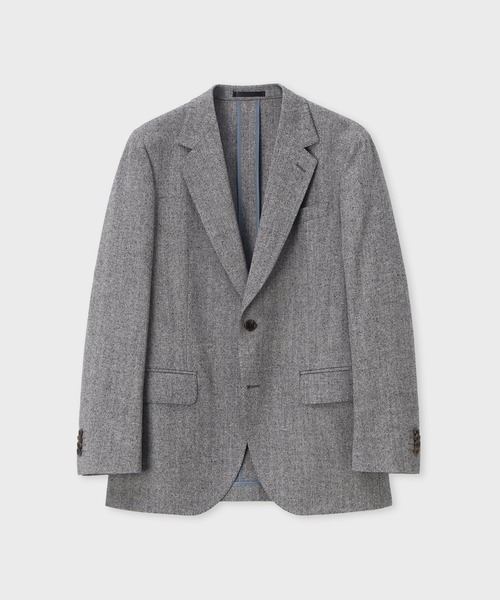 Paul Smith グレー テーラードジャケット Paul Smith（ポールスミス）テーラードジャケット 黒 サイズ:S メンズ