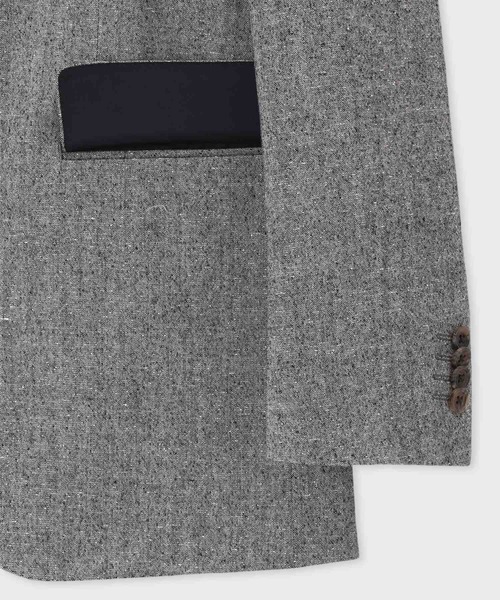 シルクネップツィード 2ボタンジャケット / 253132 2169UN（テーラード
