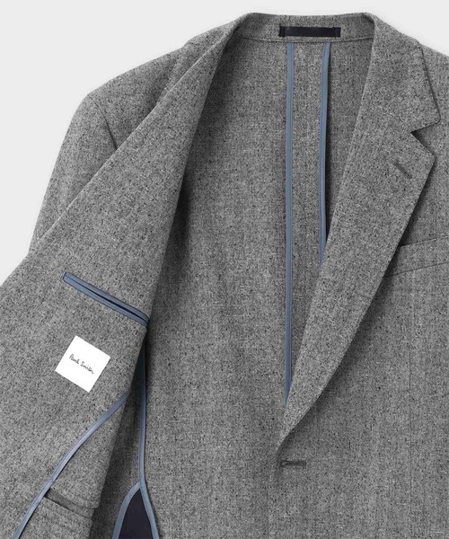 シルクネップツィード 2ボタンジャケット / 253132 2169UN（テーラード