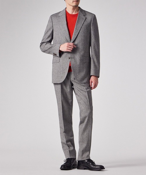 シルクネップツィード 2ボタンジャケット / 253132 2169UN（テーラード