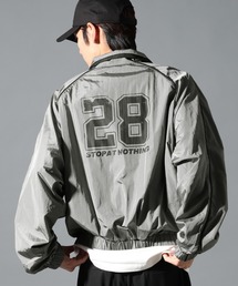 LAND MUSEUM | LAND MUSEUM／ナンバーナイロンZIPブルゾン(ブルゾン)